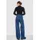 Джинси жіночі Palazzo, колір синій, 207RV233-6