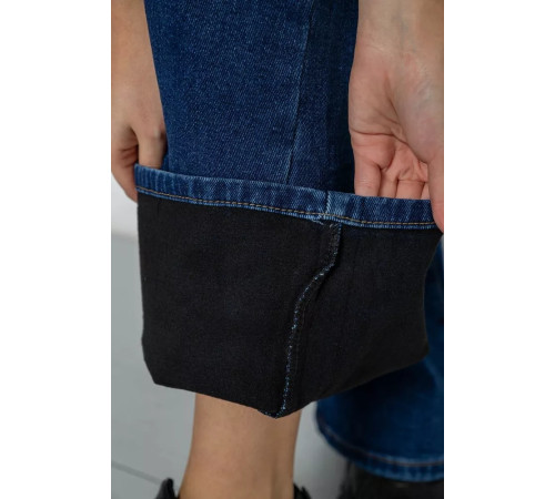 Джинси жіночі Palazzo, колір синій, 207RV233-6