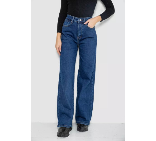 Джинси жіночі Palazzo, колір синій, 207RV233-6