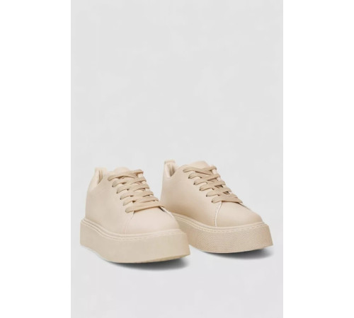 Кросівки жіночі демісезонні, колір бежевий, 243R2023-30