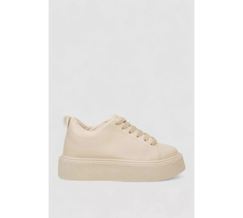 Кросівки жіночі демісезонні, колір бежевий, 243R2023-30