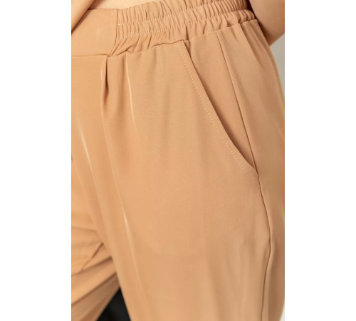 Женский костюм, цвет бежевый, 131R660