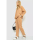 Женский костюм, цвет бежевый, 131R660