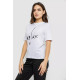 Футболка жіноча з принтом, колір білий, 241R1836