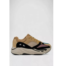 Кросівки чоловічі, колір бежево-сірий, 248RCX602