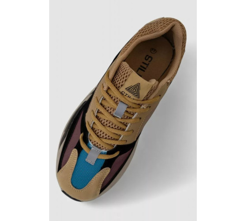 Кроссовки мужские, цвет бежево-серый, 248RCX602.