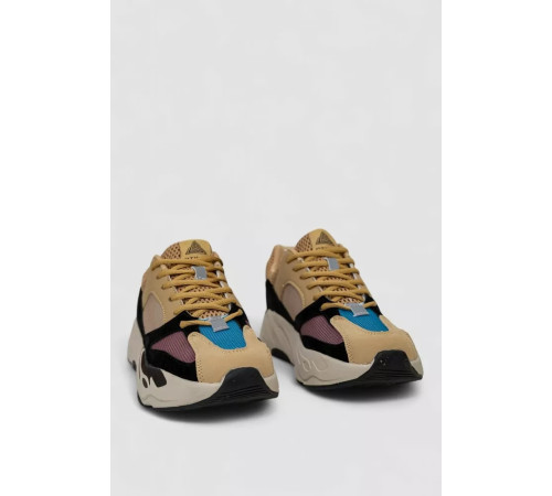 Кроссовки мужские, цвет бежево-серый, 248RCX602.