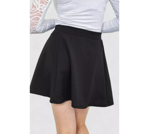 Спідниця, колір чорний, 244R268