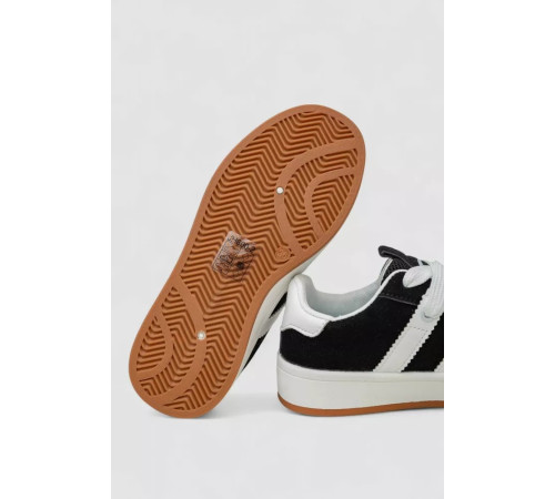 Кросівки жіночі замша, колір чорно-білий, 248RJH800-2