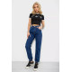 Джинси жіночі, колір синій, 244R8070-1