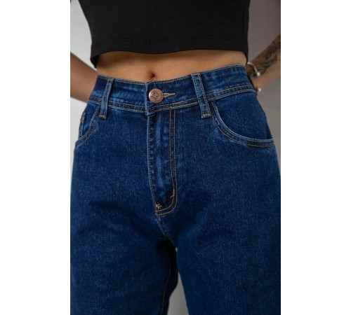 Джинси жіночі, колір синій, 244R8070-1