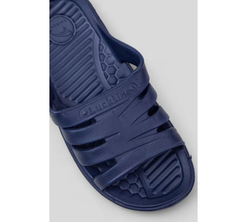 Шльопанці жіночі, колір синій, 243R309B