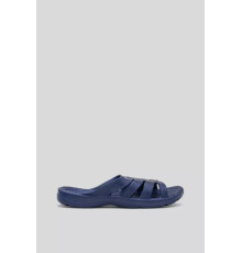 Шльопанці жіночі, колір синій, 243R309B
