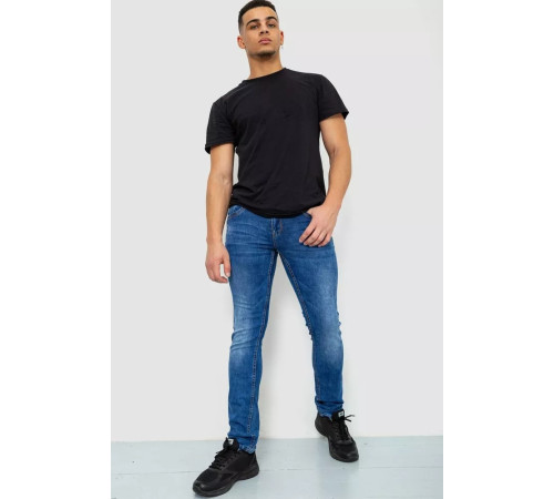 Джинси чоловічі 244R4037, колір синій, 243R4037