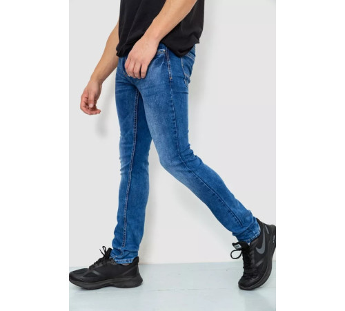 Джинси чоловічі 244R4037, колір синій, 243R4037