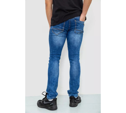 Джинси чоловічі 244R4037, колір синій, 243R4037