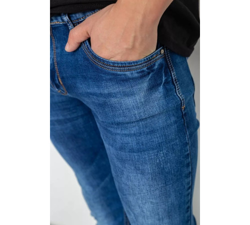 Джинси чоловічі 244R4037, колір синій, 243R4037