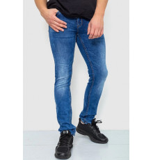 Джинси чоловічі 244R4037, колір синій, 243R4037