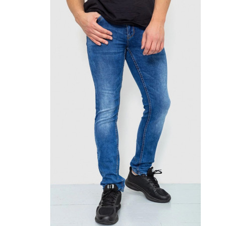 Джинси чоловічі 244R4037, колір синій, 243R4037