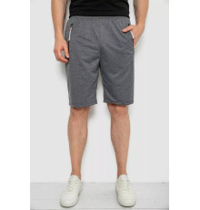Шорти чоловічі, колір сірий, 244R6700
