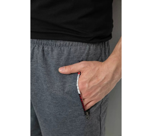 Шорти чоловічі, колір сірий, 244R6700