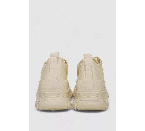 Кроссовки женские, цвет светло-бежевый, 248RCX416