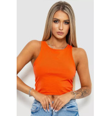 Топ жіночий, колір помаранчевий, 244R280