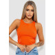 Топ жіночий, колір помаранчевий, 244R280