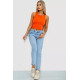 Топ жіночий, колір помаранчевий, 244R280