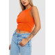 Топ жіночий, колір помаранчевий, 244R280