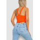 Топ жіночий, колір помаранчевий, 244R280
