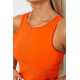 Топ жіночий, колір помаранчевий, 244R280