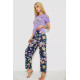 Пижама женская с принтом, цвет сиреневый, 243R2038-D