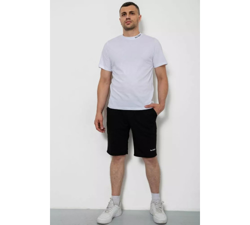 Костюм чоловічий, колір біло-чорний, 241R1622-4