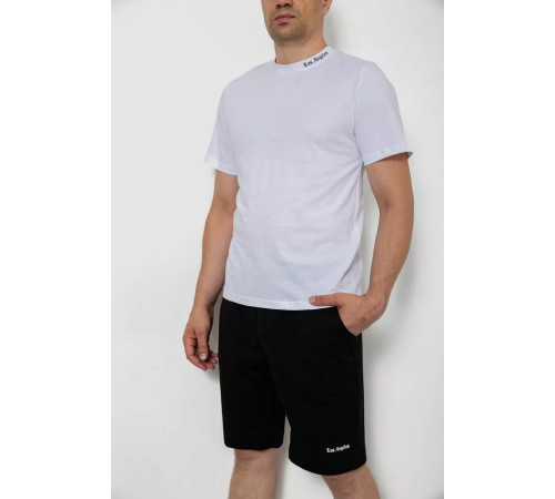 Костюм чоловічий, колір біло-чорний, 241R1622-4