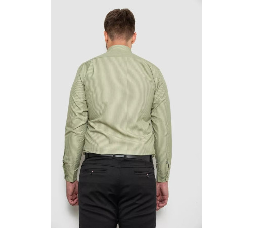Сорочка чоловіча, колір оливковий, 244R881-1