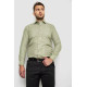 Сорочка чоловіча, колір оливковий, 244R881-1