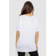 Футболка жіноча з принтом, колір білий, 244R605