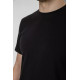 Футболка чоловіча з принтом, колір чорний, 241R1907
