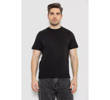 Мужская футболка с принтом, цвет черный, 241R1907