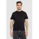 Футболка чоловіча з принтом, колір чорний, 241R1907