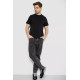 Футболка чоловіча з принтом, колір чорний, 241R1907