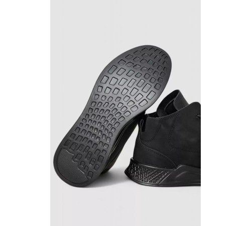 Черевики чоловічі демісезонні, колір чорний, 131R184246