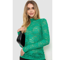 Гольф женский нарядный, цвет зеленый, 186R306