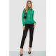 Гольф женский нарядный, цвет зеленый, 186R306