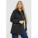Куртка жіноча демісезонна, колір чорний, 243R19050