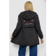 Куртка жіноча демісезонна, колір чорний, 243R19050