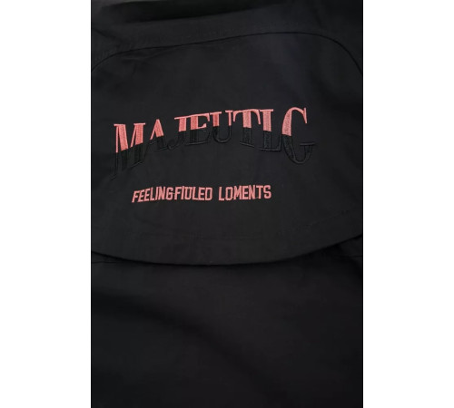 Куртка жіноча демісезонна, колір чорний, 243R19050