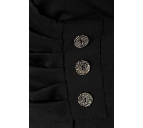 Сукня, колір чорний, 176R1050