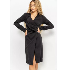 Платье, цвет черный, 176R1050